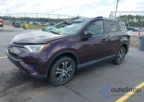 2018 Toyota Rav4 Le z USA, uszkodzony, nr VIN 2T3ZFREV5JW486591